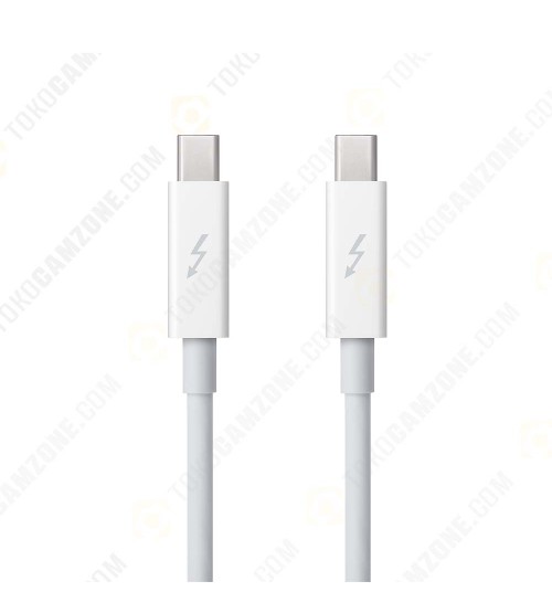 Apple Thunderbolt Cable (0.5m) - White